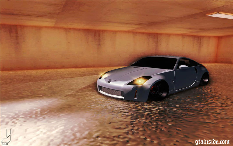 GTA San Andreas Nissan Z JDM Mod GTAinside Com